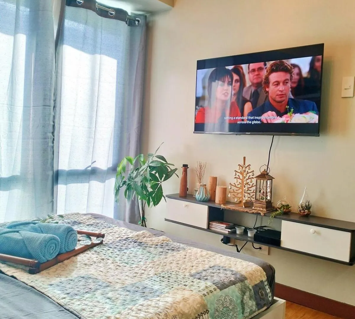 Flair Towers Urban Resort Staycations Manila Apartment