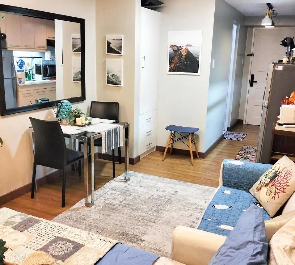 Apartment Flair Towers Urban Resort Staycations Manila Philippines