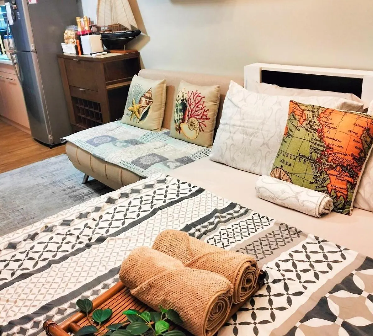 Apartment Flair Towers Urban Resort Staycations Manila